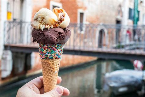 venetian ice cream flavor